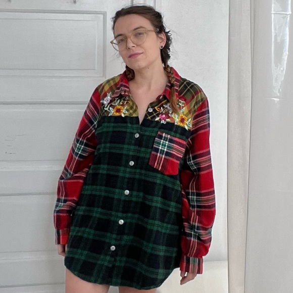 Take the Flannel Shirt to the next level! - Picture 2 of 4